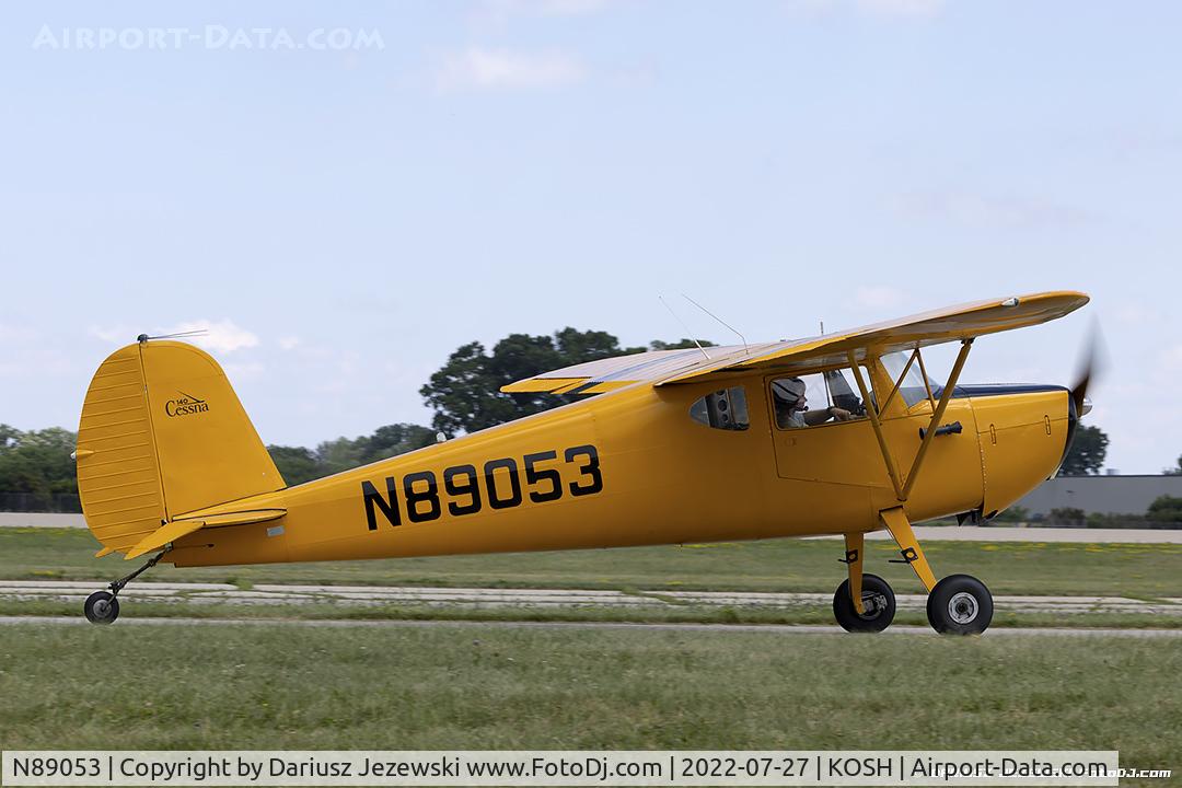 N89053, 1946 Cessna 140 C/N 8057, Cessna 140  C/N 8057, N89053