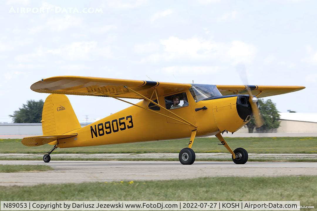 N89053, 1946 Cessna 140 C/N 8057, Cessna 140  C/N 8057, N89053