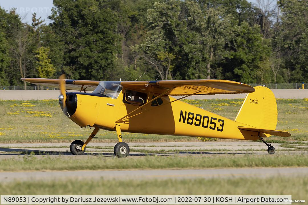 N89053, 1946 Cessna 140 C/N 8057, Cessna 140  C/N 8057, N89053