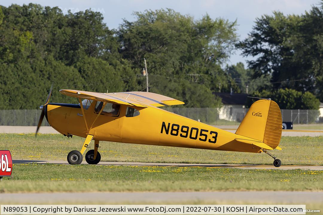 N89053, 1946 Cessna 140 C/N 8057, Cessna 140  C/N 8057, N89053
