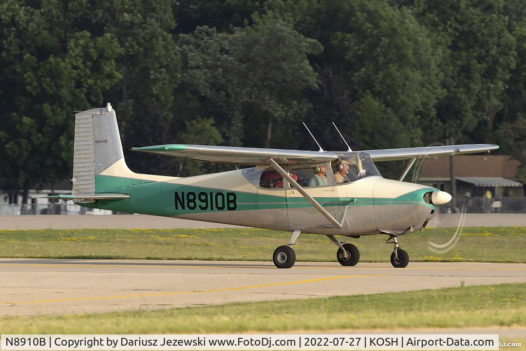 N8910B, 1958 Cessna 172 C/N 36710, Cessna 172 Skyhawk  C/N 36710, N8910B