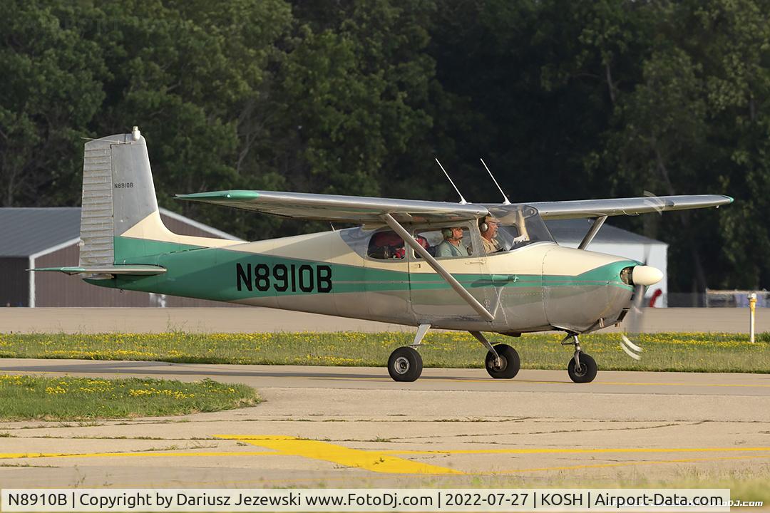 N8910B, 1958 Cessna 172 C/N 36710, Cessna 172 Skyhawk  C/N 36710, N8910B