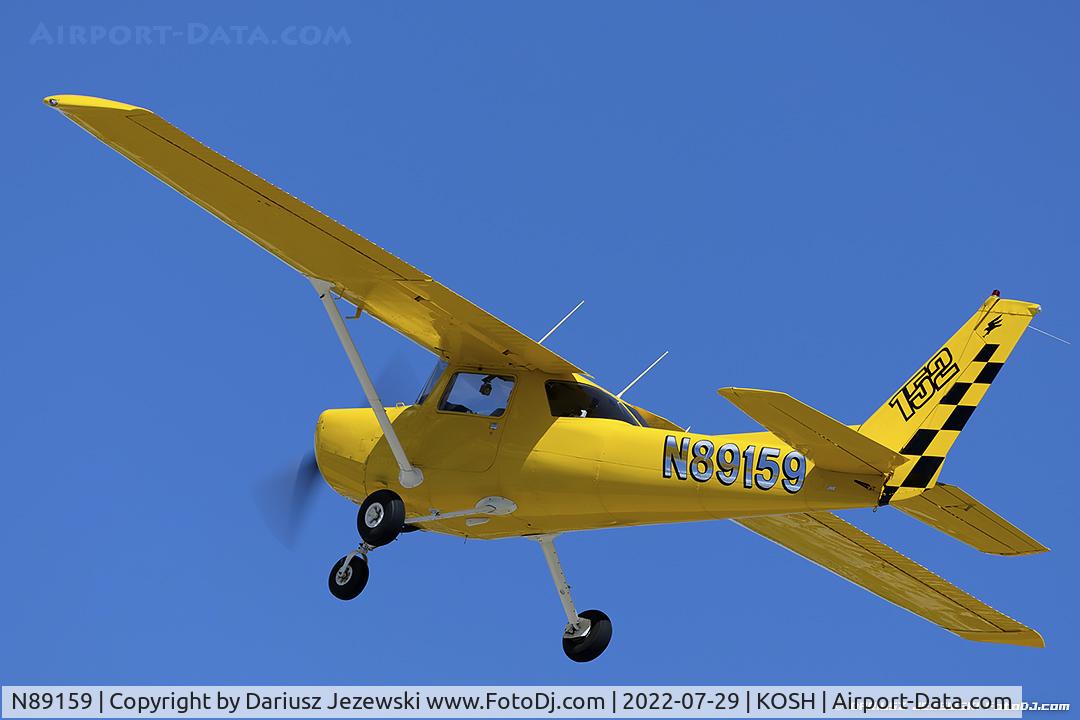 N89159, 1978 Cessna 152 C/N 15282654, Cessna 152  C/N 15282654, N89159