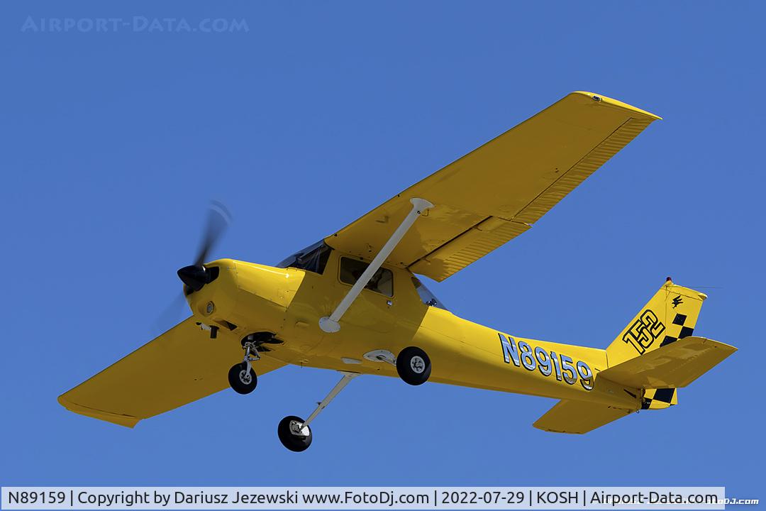 N89159, 1978 Cessna 152 C/N 15282654, Cessna 152  C/N 15282654, N89159