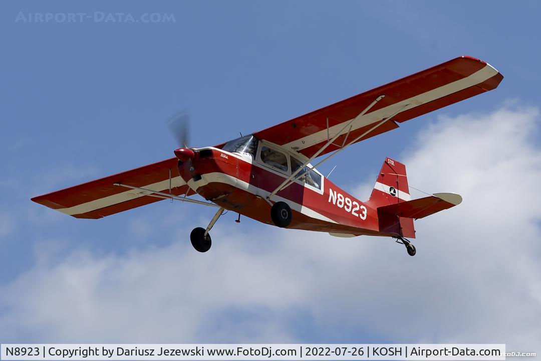 N8923, 1973 Bellanca 7GCBC C/N 481-73, Bellanca 7GCBC Citabria  C/N 481-73, N8923