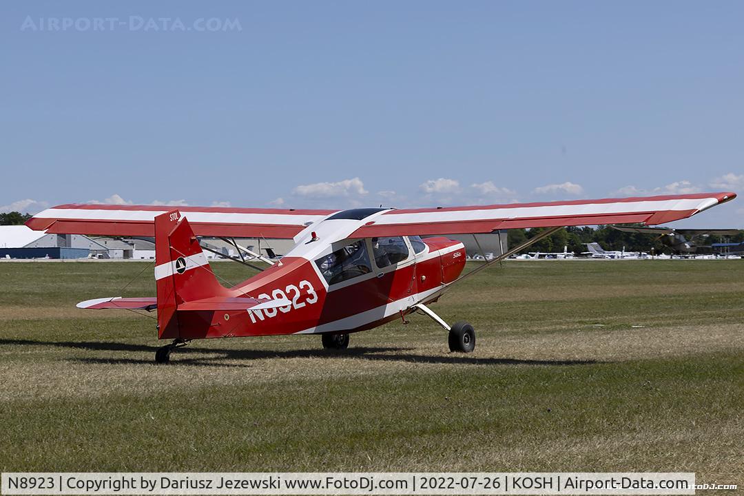 N8923, 1973 Bellanca 7GCBC C/N 481-73, Bellanca 7GCBC Citabria  C/N 481-73, N8923