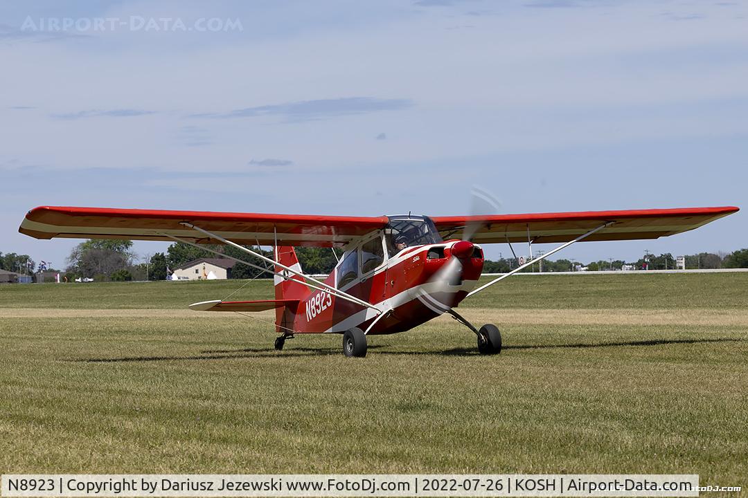 N8923, 1973 Bellanca 7GCBC C/N 481-73, Bellanca 7GCBC Citabria  C/N 481-73, N8923