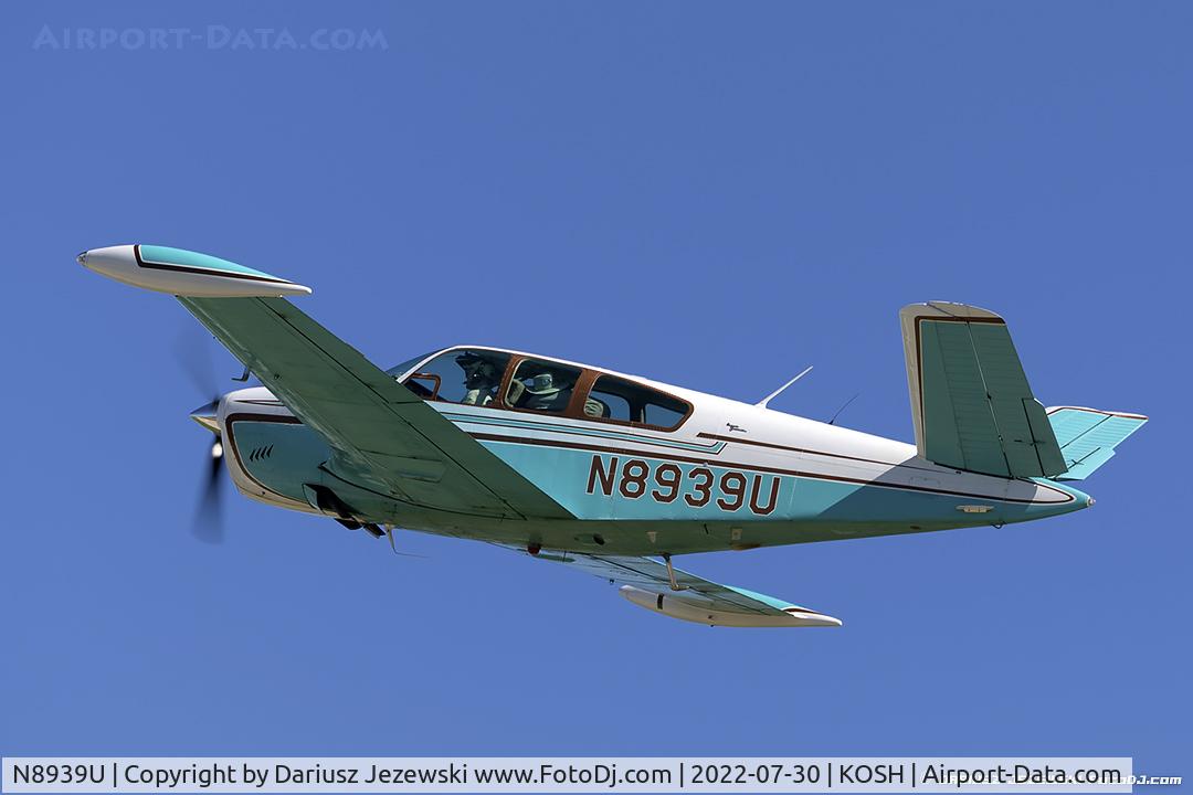 N8939U, 1965 Beech S35 Bonanza C/N D-7924, Beech S35 Bonanza  C/N D-7924, N8939U