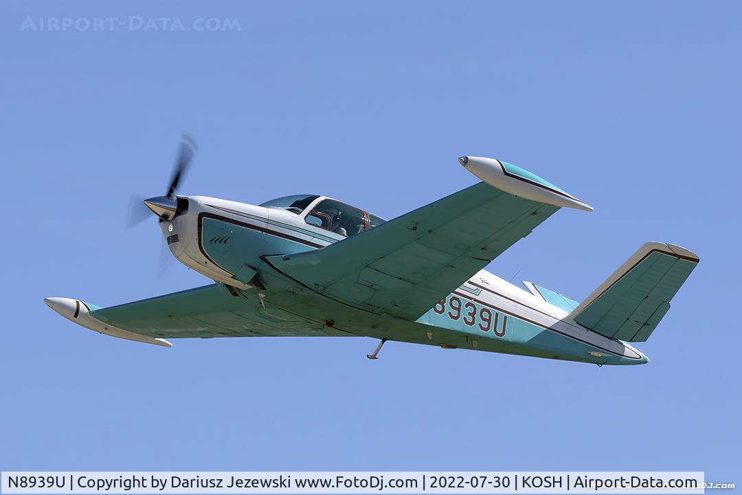 N8939U, 1965 Beech S35 Bonanza C/N D-7924, Beech S35 Bonanza  C/N D-7924, N8939U