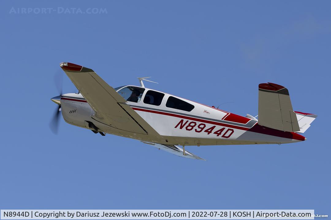 N8944D, 1966 Beech V35 Bonanza C/N D-8285, Beech V35 Bonanza  C/N D-8285, N8944D