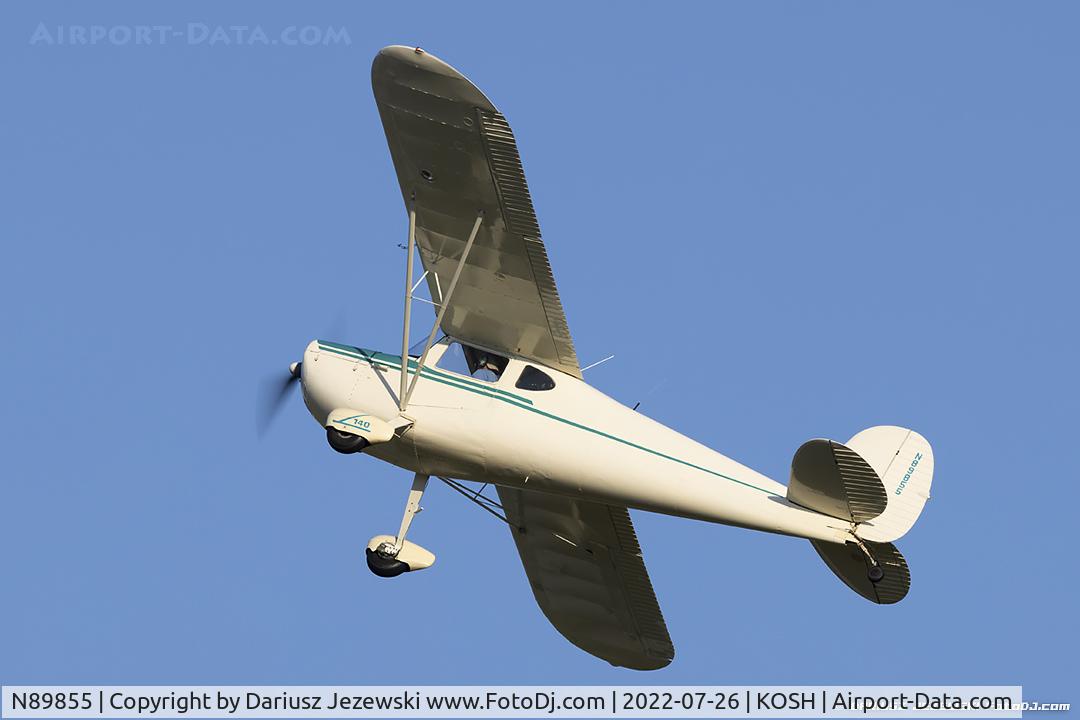 N89855, 1946 Cessna 140 C/N 8900, Cessna 140  C/N 8900, N89855
