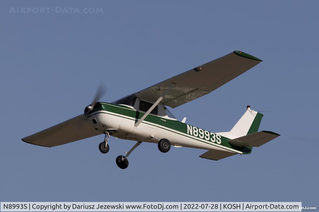 N8993S, 1965 Cessna 150F C/N 15062293, Cessna 150F  C/N 15062293, N8993S