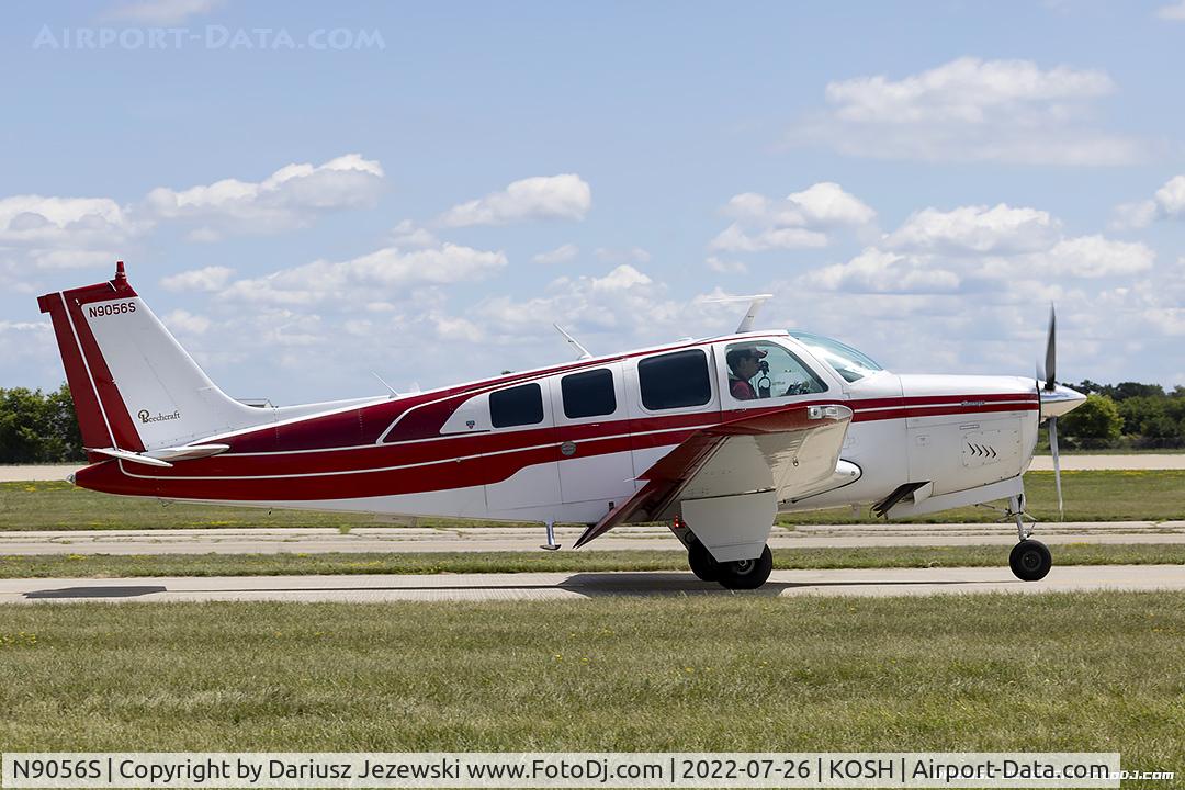 N9056S, 1978 Beech A36 Bonanza 36 C/N E-1301, Beech A36 Bonanza  C/N E-1301, N9056S