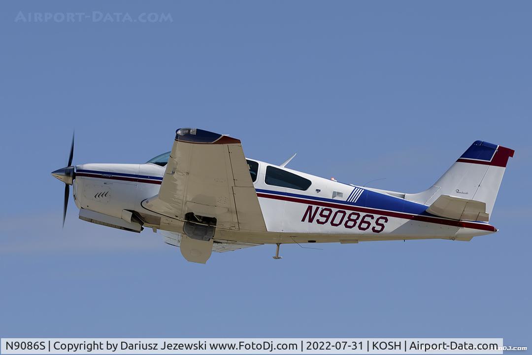 N9086S, 1978 Beech F33A Bonanza C/N CE-790, Beech F33A Bonanza  C/N CE-790, N9086S