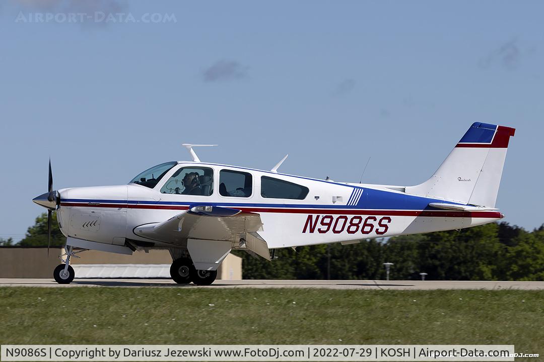 N9086S, 1978 Beech F33A Bonanza C/N CE-790, Beech F33A Bonanza  C/N CE-790, N9086S
