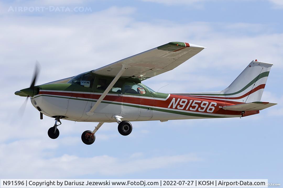 N91596, 1973 Cessna 172M C/N 17261505, Cessna 172M Skyhawk  C/N 17261505, N91596