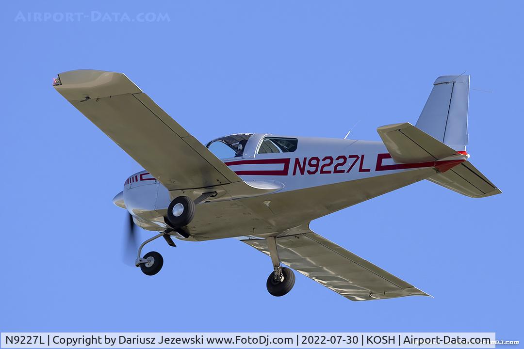 N9227L, 1971 American Aviation AA-1A Trainer C/N AA1A-0127, American Aviation AA-1A Trainer  C/N AA1A-0127, N9227L