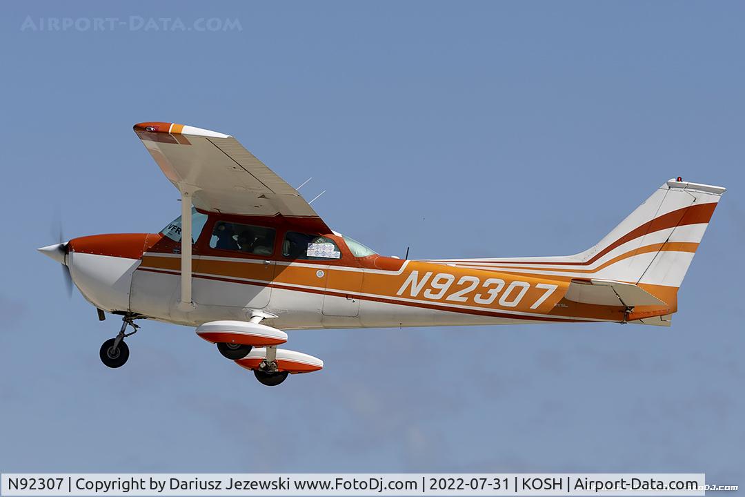 N92307, 1973 Cessna 172M C/N 17261558, Cessna 172M Skyhawk  C/N 17261558, N92307