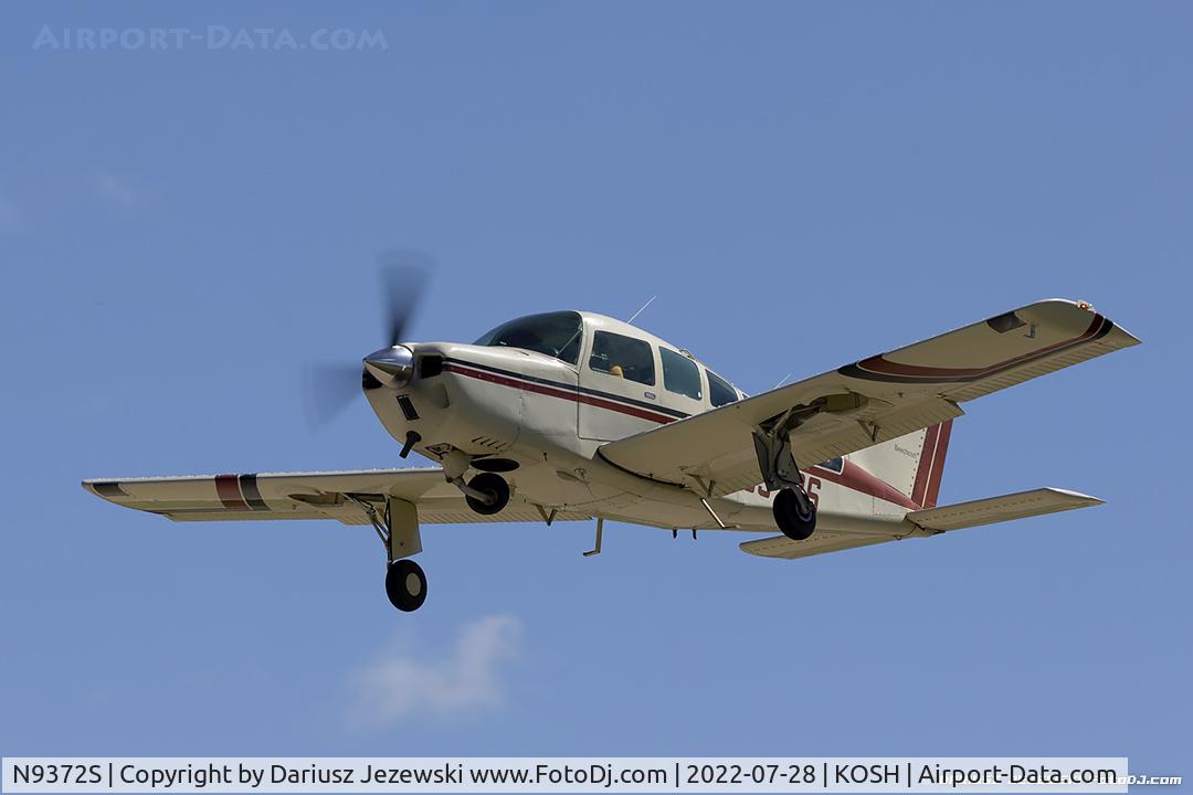 N9372S, 1975 Beech B24R Sierra C/N MC-366, Beech B24R Sierra  C/N MC-366, N9372S