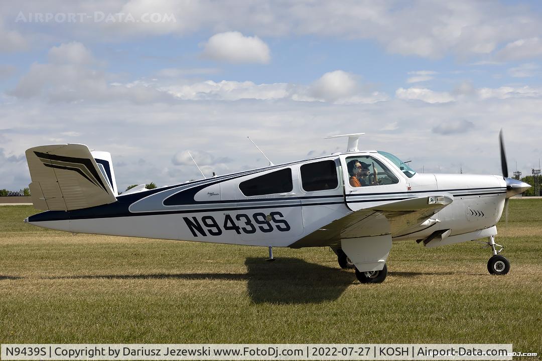 N9439S, Beech V35 Bonanza C/N D8025, Beech V35 Bonanza  C/N D-8025, N9439S