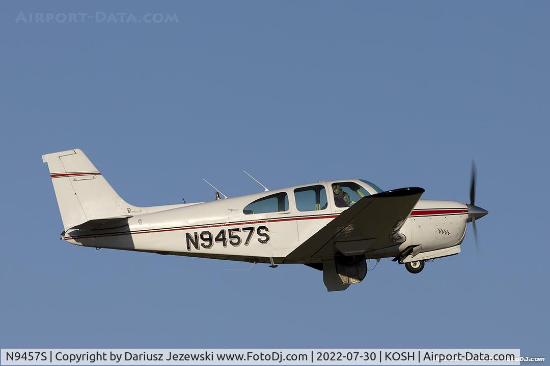 N9457S, 1966 Beech 35-C33A Debonair C/N CE-46, Beech 35-C33 Debonair  C/N CE-46, N9457S