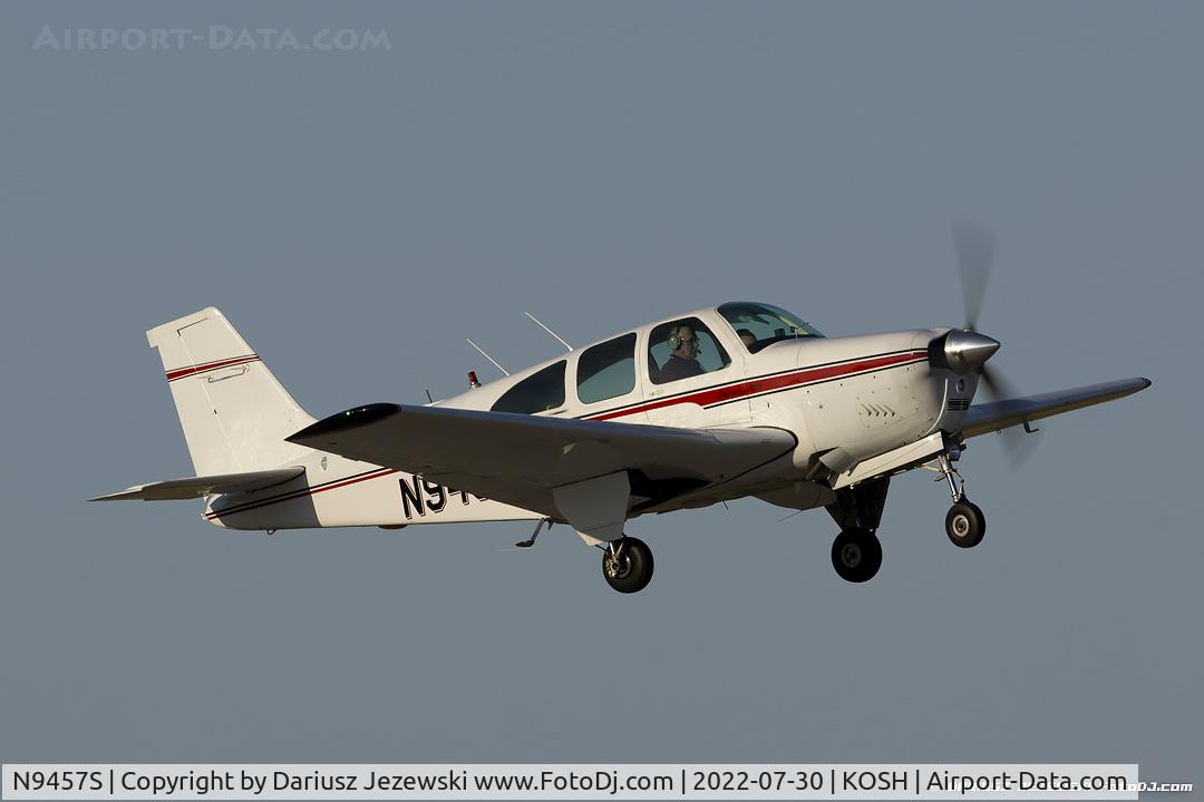 N9457S, 1966 Beech 35-C33A Debonair C/N CE-46, Beech 35-C33 Debonair  C/N CE-46, N9457S