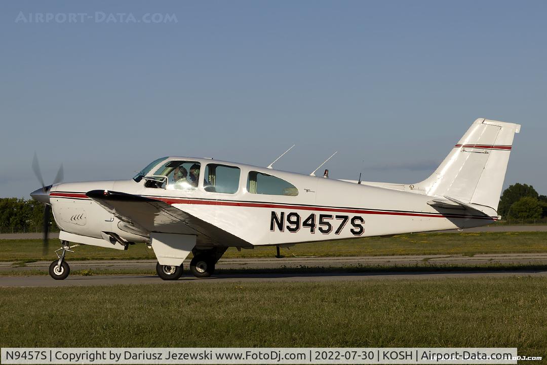 N9457S, 1966 Beech 35-C33A Debonair C/N CE-46, Beech 35-C33 Debonair  C/N CE-46, N9457S