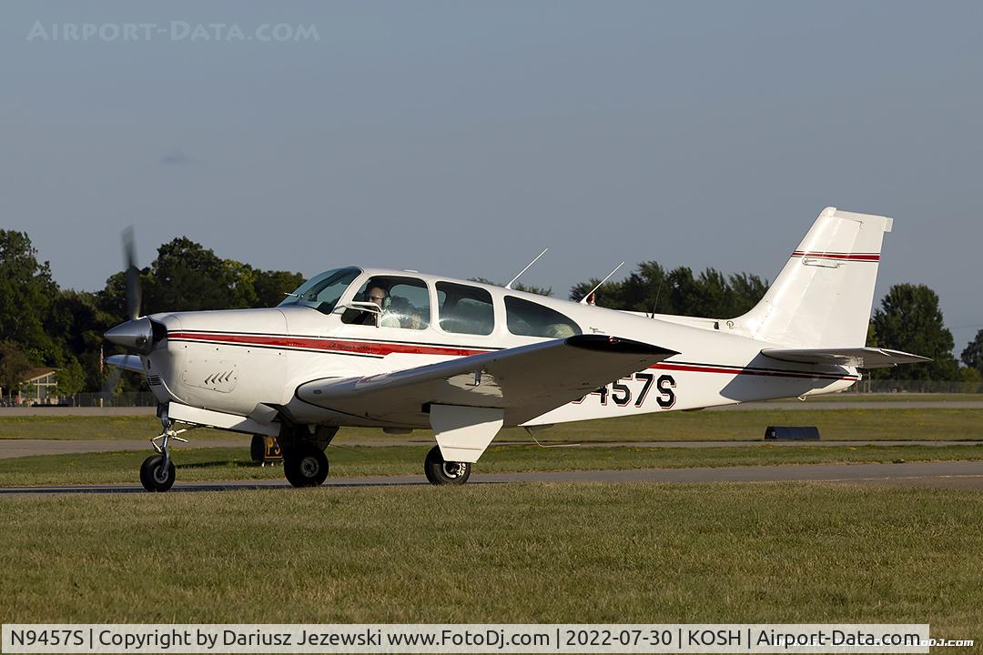 N9457S, 1966 Beech 35-C33A Debonair C/N CE-46, Beech 35-C33 Debonair  C/N CE-46, N9457S