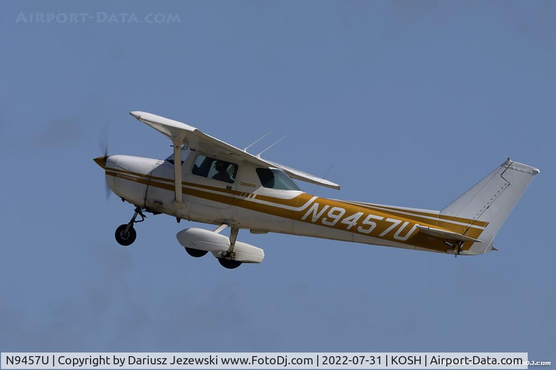N9457U, 1976 Cessna 150M C/N 15078405, Cessna 150M  C/N 15078405, N9457U