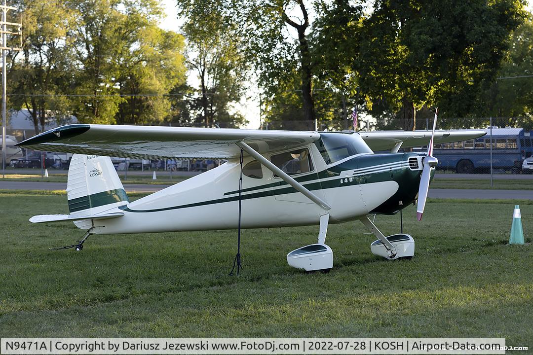 N9471A, 1949 Cessna 140A C/N 15292, Cessna 140A  C/N 15292, N9471A