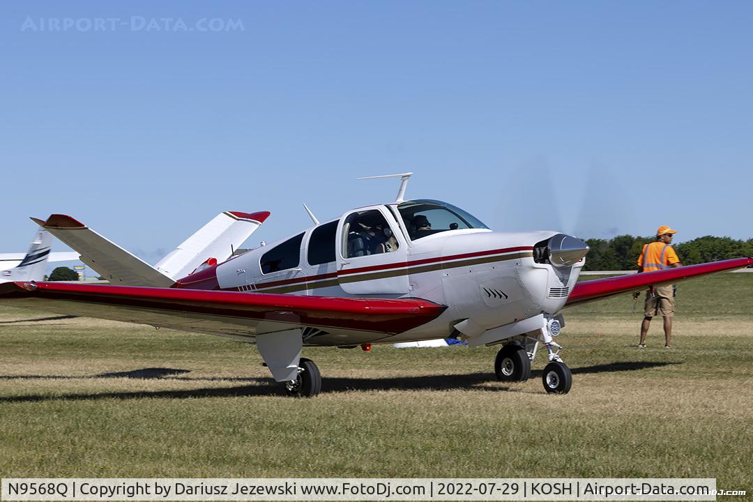 N9568Q, 1966 Beech V35 Bonanza C/N D-8203, Beech V35 Bonanza  C/N D-8203, N9568Q