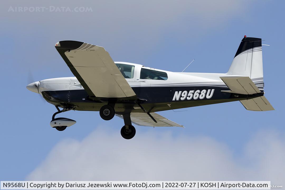 N9568U, 1975 Grumman American AA-5A Cheetah C/N AA5A-0068, American Aviation AA-5A Cheetah  C/N AA5A-0068, N9568U
