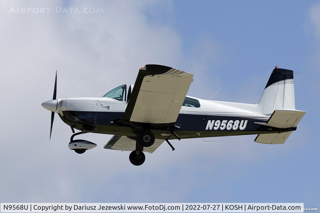 N9568U, 1975 Grumman American AA-5A Cheetah C/N AA5A-0068, American Aviation AA-5A Cheetah  C/N AA5A-0068, N9568U