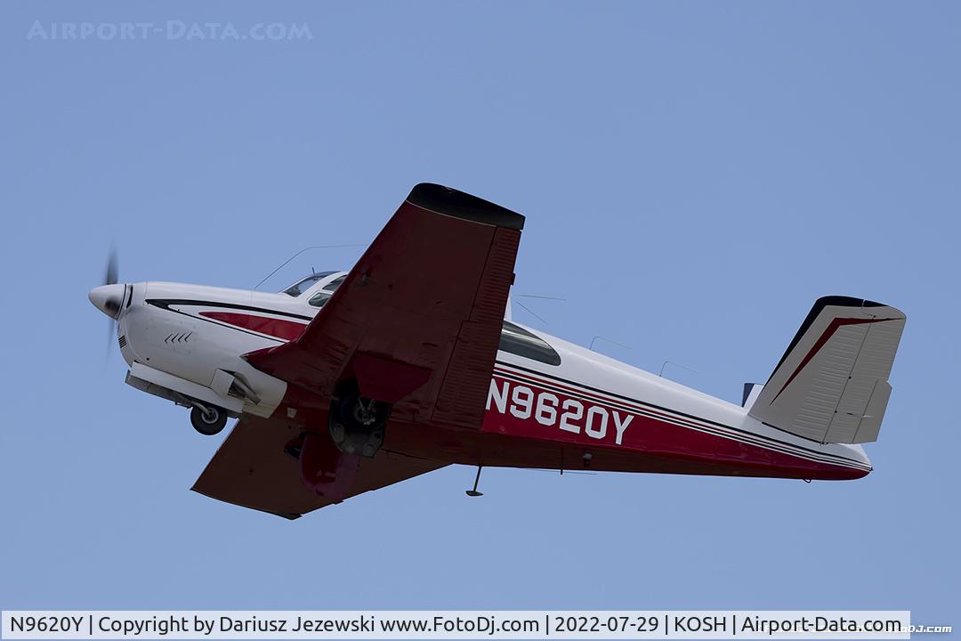 N9620Y, 1962 Beech P35 Bonanza C/N D-7055, Beech P35 Bonanza  C/N D-7055, N9620Y