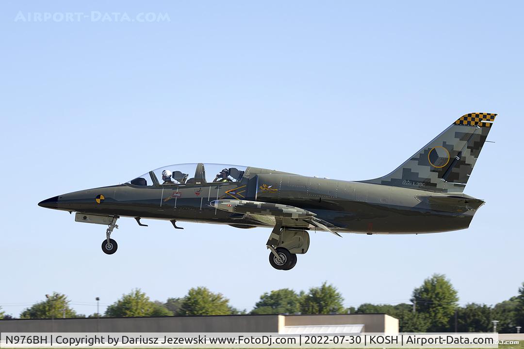 N976BH, 1976 Aero L-39C Albatros C/N 63 06 41, Aero Vodochody L-39 Albatros  C/N 63 06 41, NX976BH