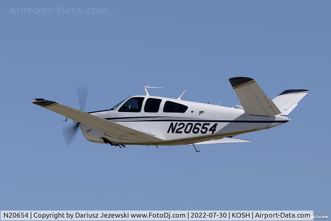 N20654, 1979 Beech V35B Bonanza C/N D-10212, Beech V35B Bonanza  C/N D-10212, N20654