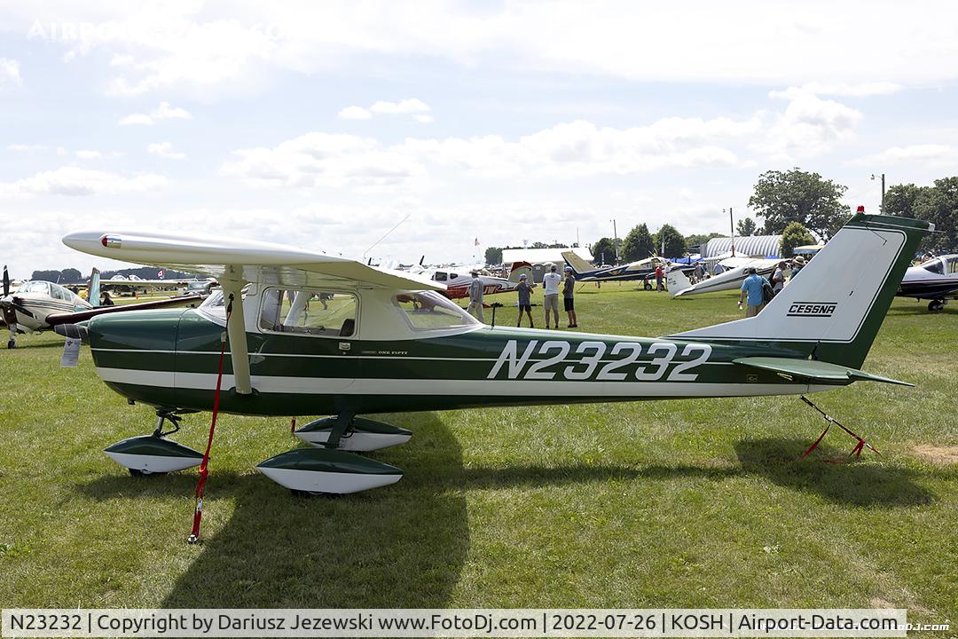 N23232, 1968 Cessna 150H C/N 15068812, Cessna 150H  C/N 15068812, N23232