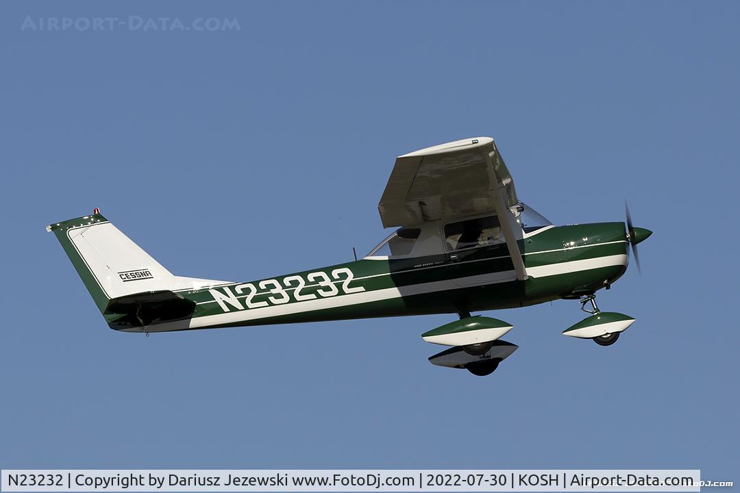 N23232, 1968 Cessna 150H C/N 15068812, Cessna 150H  C/N 15068812, N23232