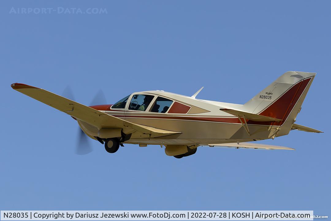 N28035, 1979 Bellanca 17-30A Viking C/N 79-30951, Bellanca 17-30A Viking  C/N 79-30951, N28035