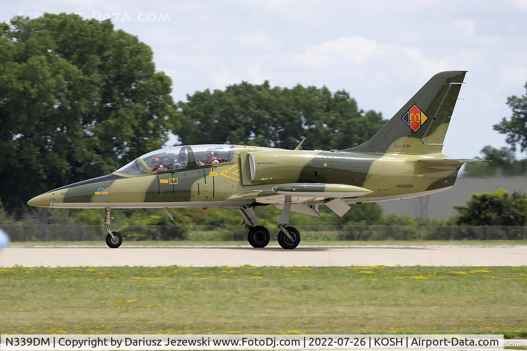 N339DM, Aero L-39C Albatros C/N 132020, Aero Vodochody L-39C Albatros  C/N 132020, NX339DM