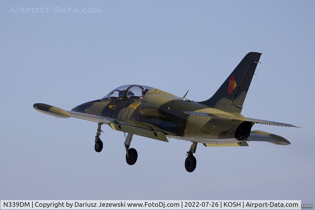 N339DM, Aero L-39C Albatros C/N 132020, Aero Vodochody L-39C Albatros  C/N 132020, NX339DM