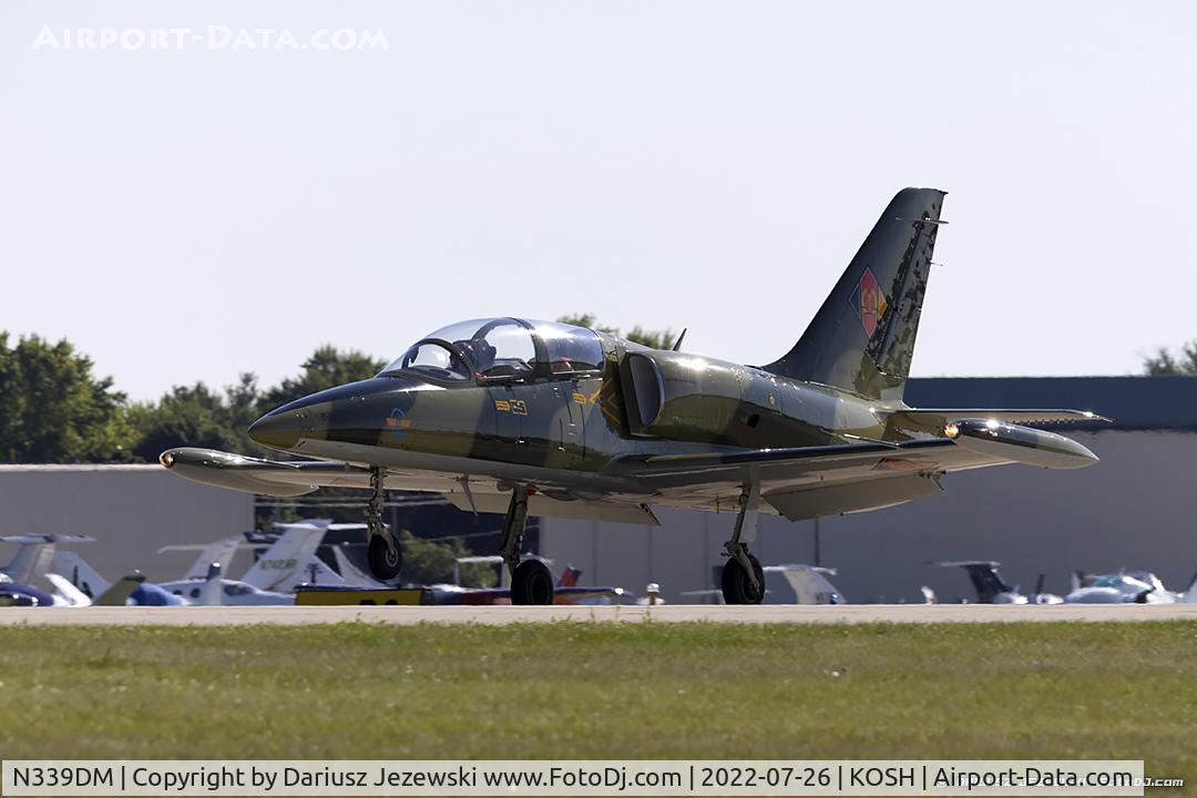 N339DM, Aero L-39C Albatros C/N 132020, Aero Vodochody L-39C Albatros  C/N 132020, NX339DM