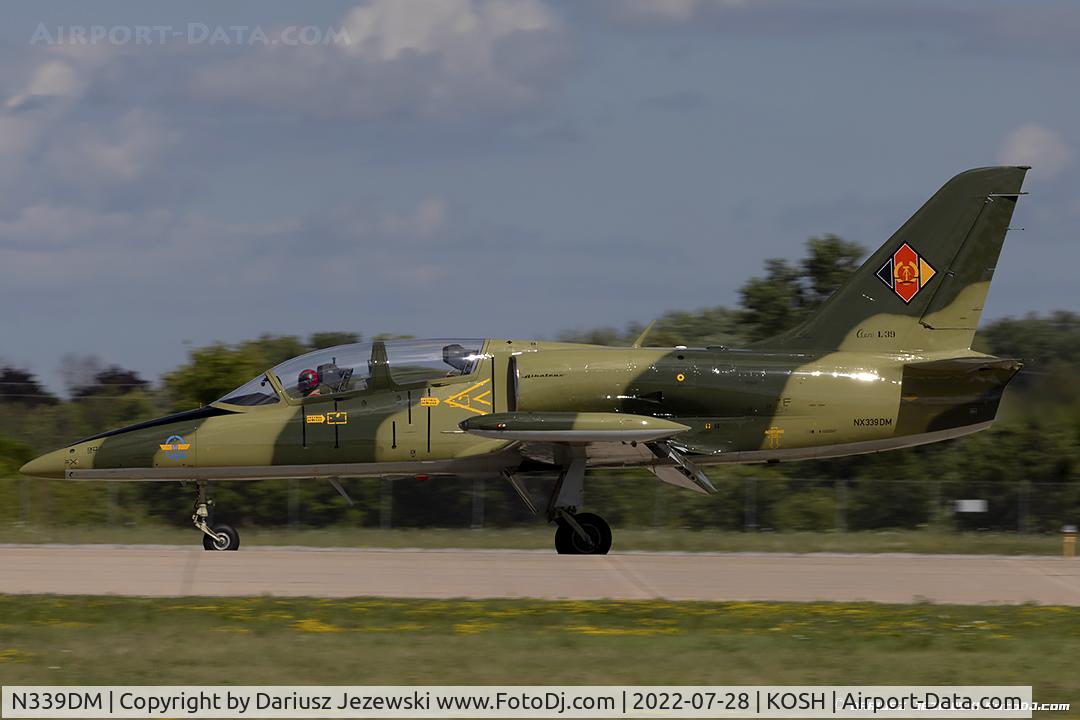 N339DM, Aero L-39C Albatros C/N 132020, Aero Vodochody L-39C Albatros  C/N 132020, NX339DM