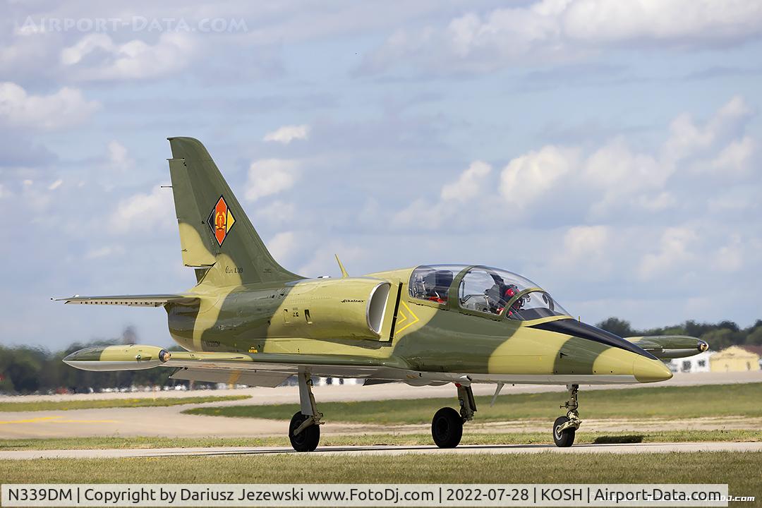 N339DM, Aero L-39C Albatros C/N 132020, Aero Vodochody L-39C Albatros  C/N 132020, NX339DM