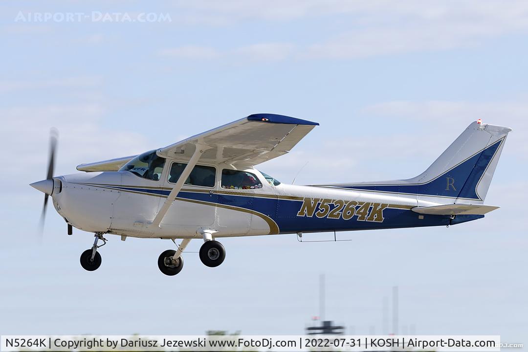 N5264K, 1980 Cessna 172P Skyhawk C/N 17274036, Cessna 172P Skyhawk  C/N 17274036, N5264K