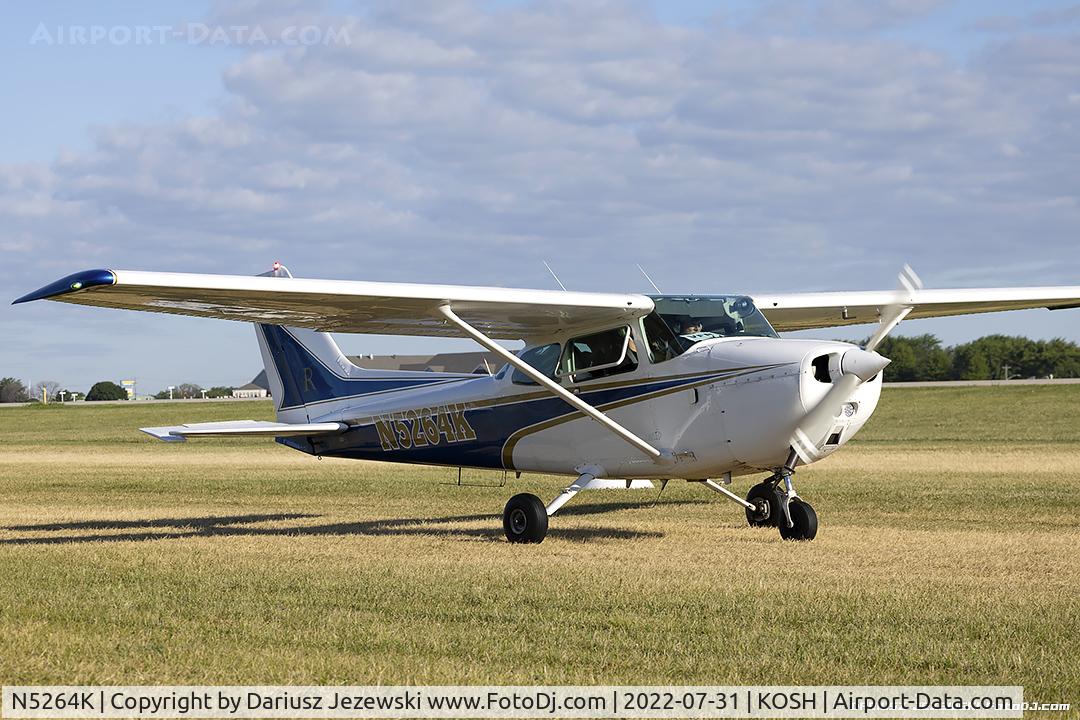 N5264K, 1980 Cessna 172P Skyhawk C/N 17274036, Cessna 172P Skyhawk  C/N 17274036, N5264K