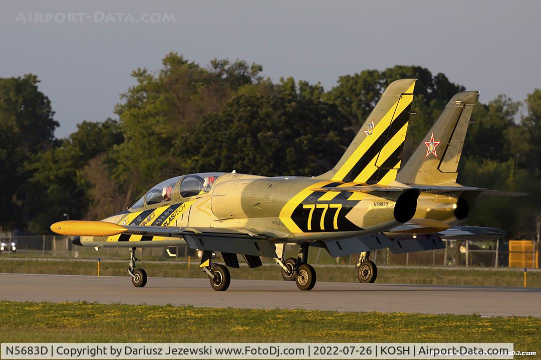 N5683D, 1979 Aero L-39C Albatros C/N 931529, Aero Vodochody L-39C Albatros  C/N 931529, N5683D