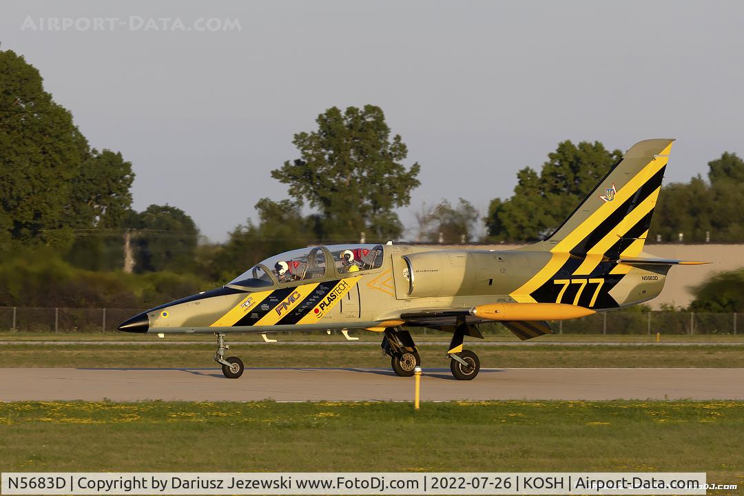 N5683D, 1979 Aero L-39C Albatros C/N 931529, Aero Vodochody L-39C Albatros  C/N 931529, N5683D