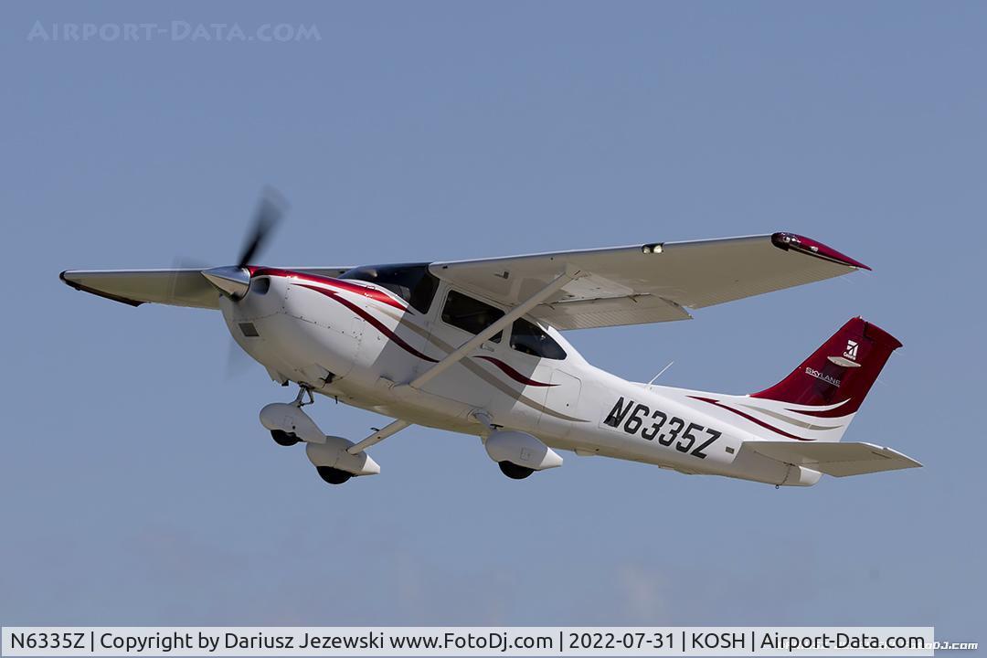 N6335Z, 2008 Cessna 182T Skylane C/N 18282128, Cessna 182T Skylane  C/N 18282128, N6335Z