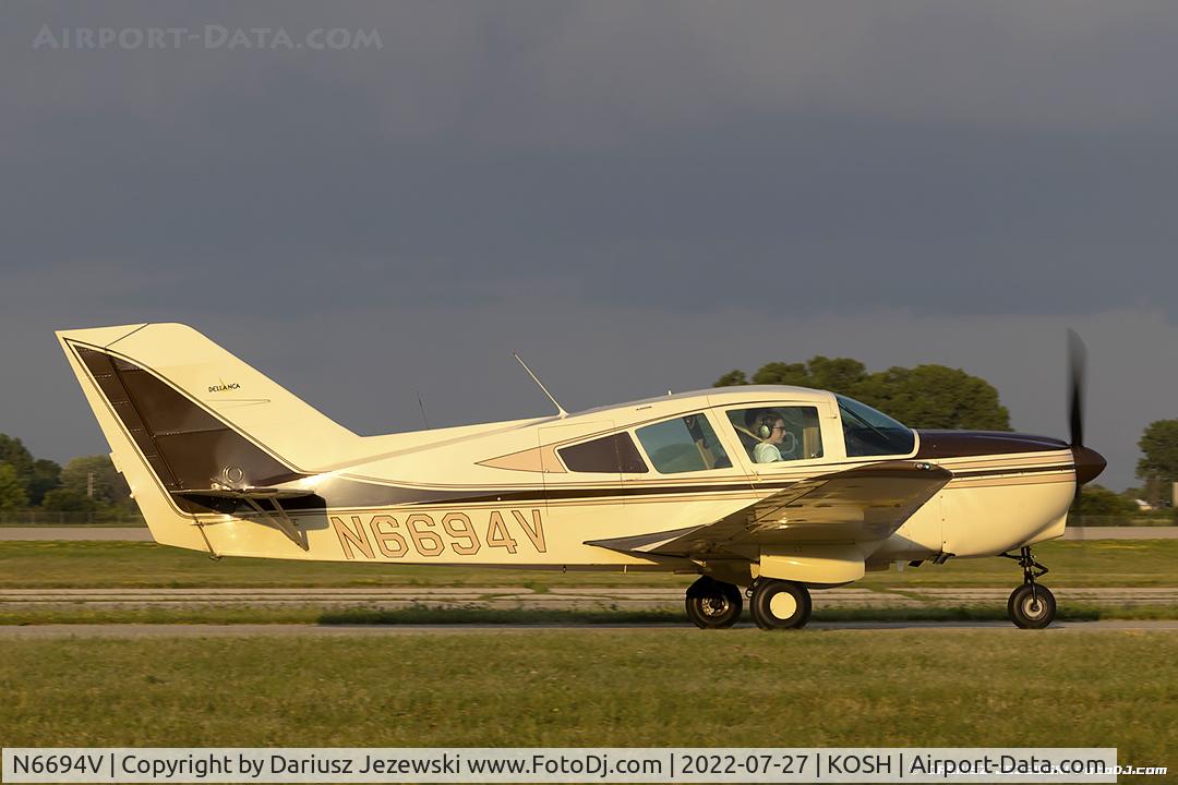 N6694V, 1967 Bellanca 17-30 C/N 30012, Bellanca 17-30 Viking  C/N 30012, N6694V